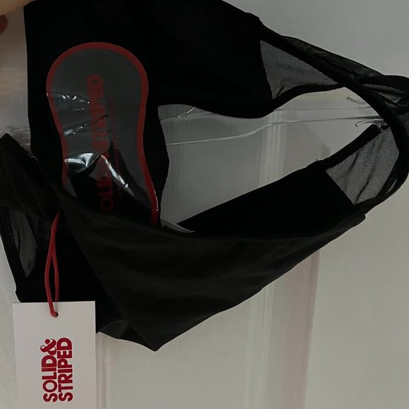 NWT Solid & Striped Bikini Bottoms - Picture 7 of 8